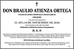 Braulio Atienza Ortega